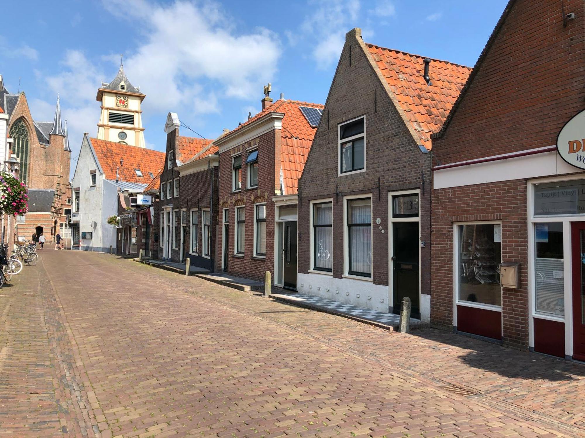 Villa Het Monumentje Enkhuizen Exterior foto